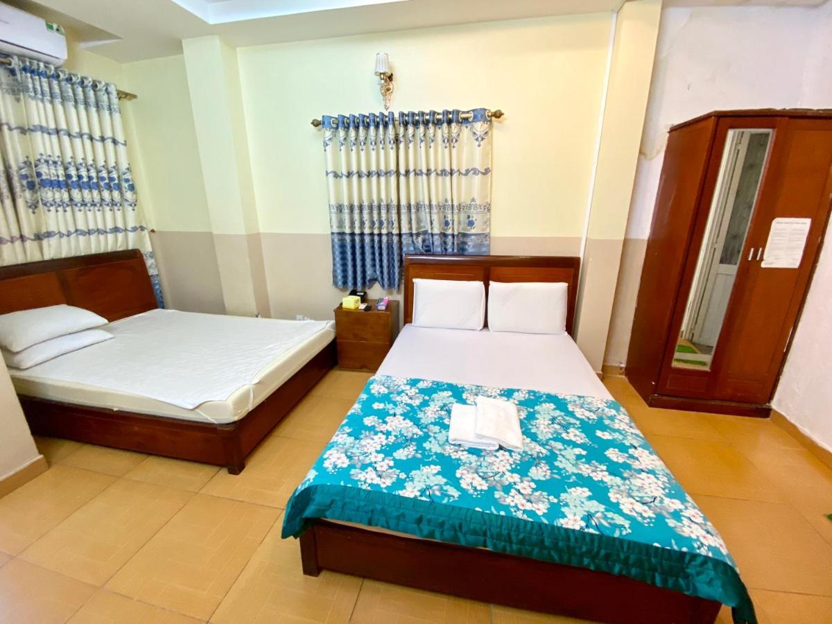 הו צ'י מין סיטי Ngoc Trinh Hotel מראה חיצוני תמונה
