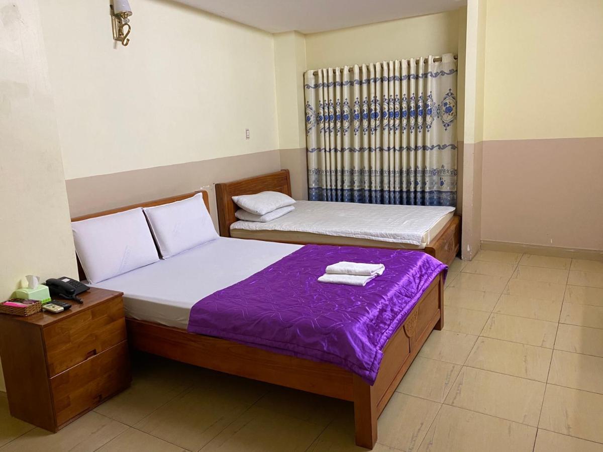 הו צ'י מין סיטי Ngoc Trinh Hotel מראה חיצוני תמונה