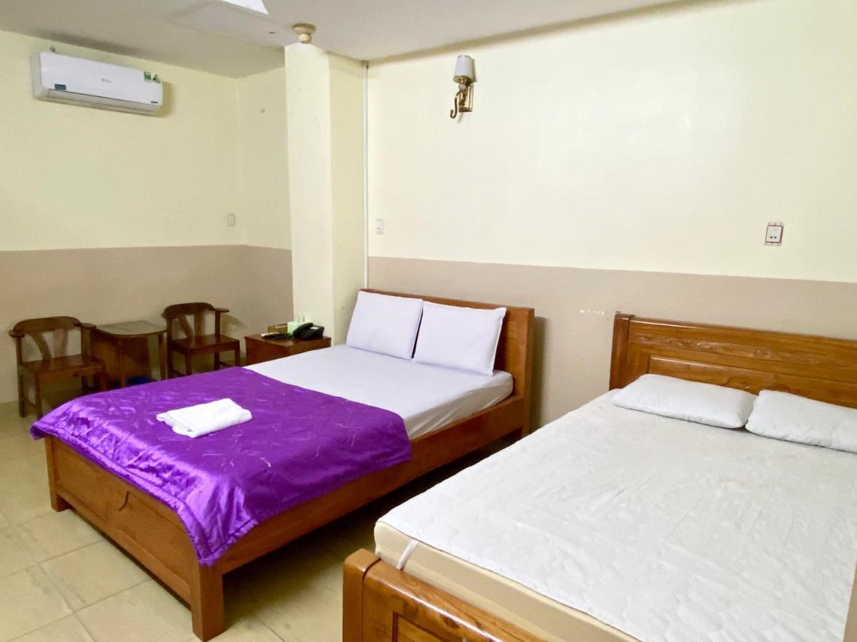הו צ'י מין סיטי Ngoc Trinh Hotel מראה חיצוני תמונה