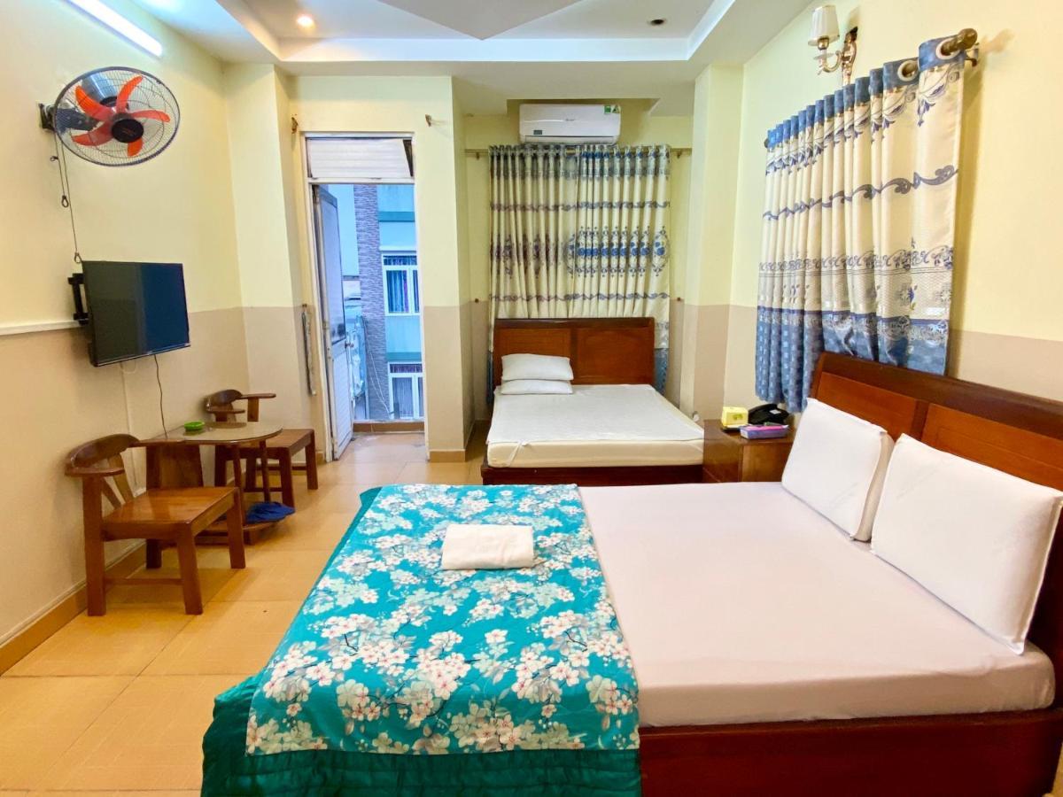 הו צ'י מין סיטי Ngoc Trinh Hotel מראה חיצוני תמונה
