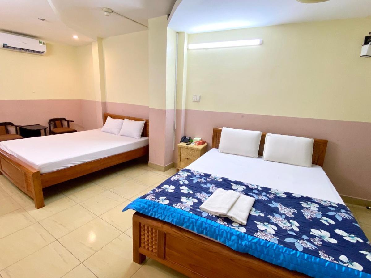 הו צ'י מין סיטי Ngoc Trinh Hotel מראה חיצוני תמונה