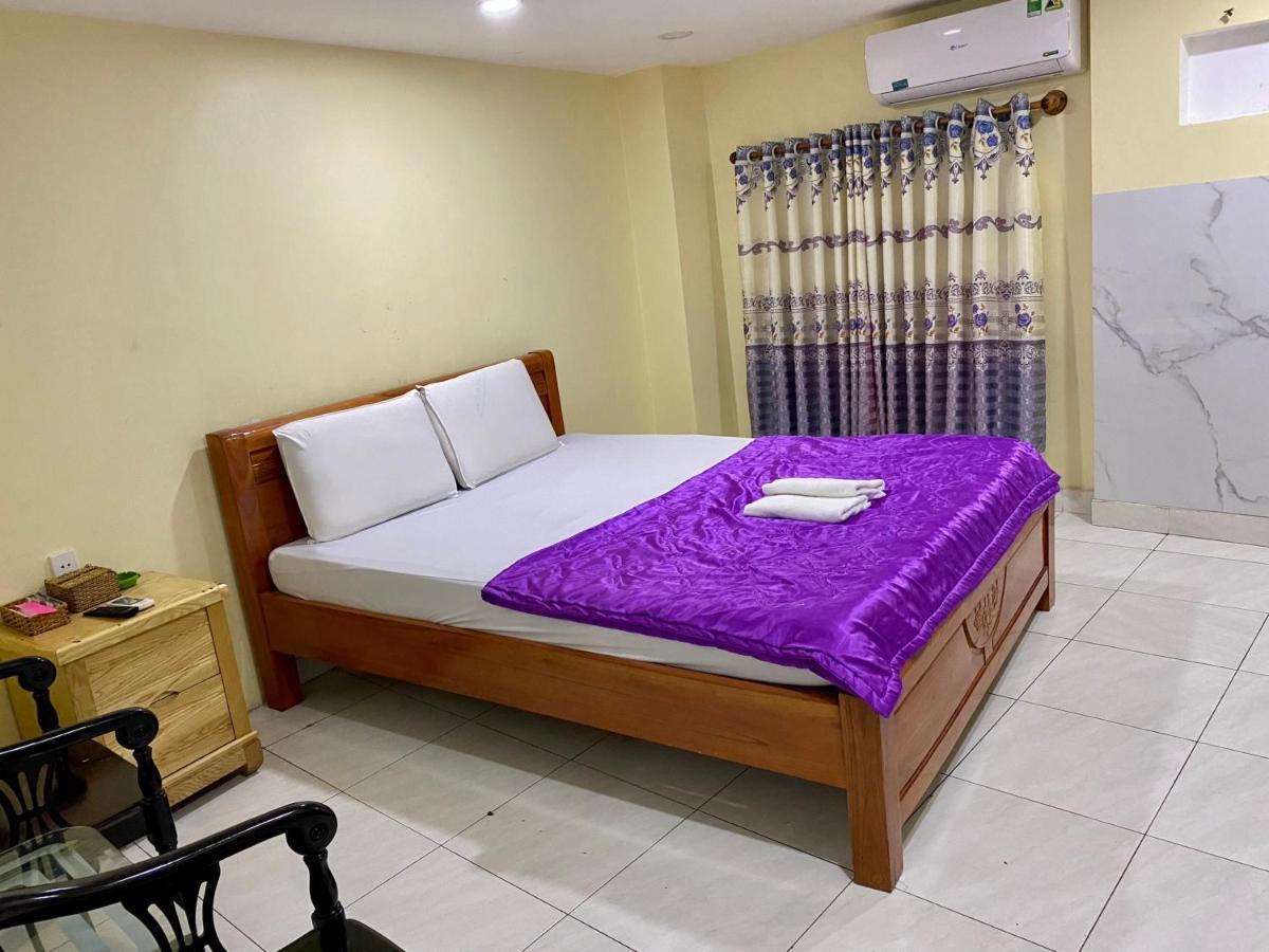 הו צ'י מין סיטי Ngoc Trinh Hotel מראה חיצוני תמונה