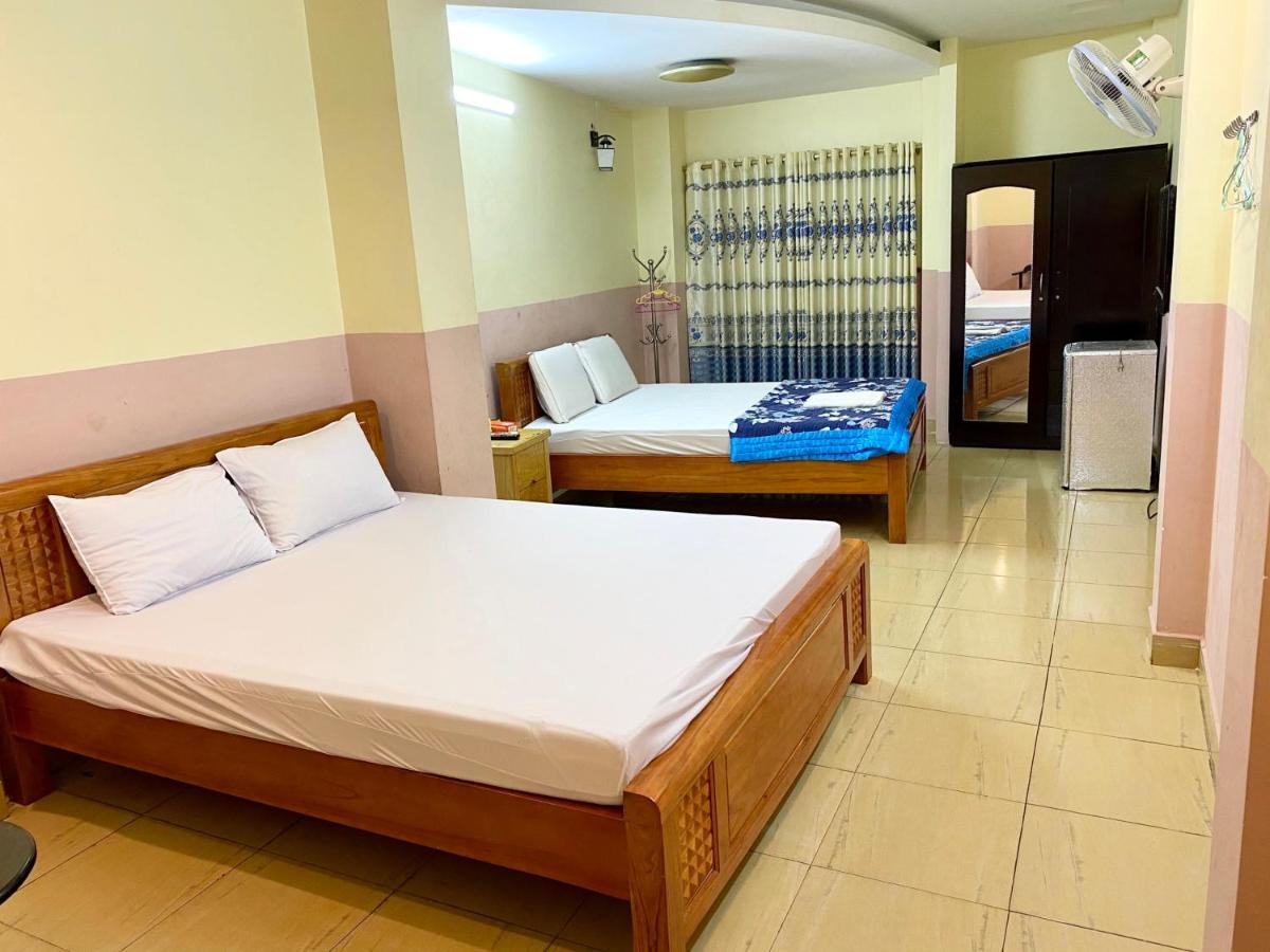 הו צ'י מין סיטי Ngoc Trinh Hotel מראה חיצוני תמונה