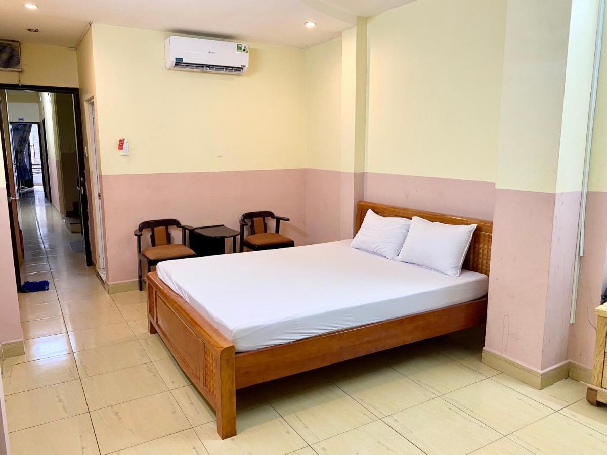 הו צ'י מין סיטי Ngoc Trinh Hotel מראה חיצוני תמונה
