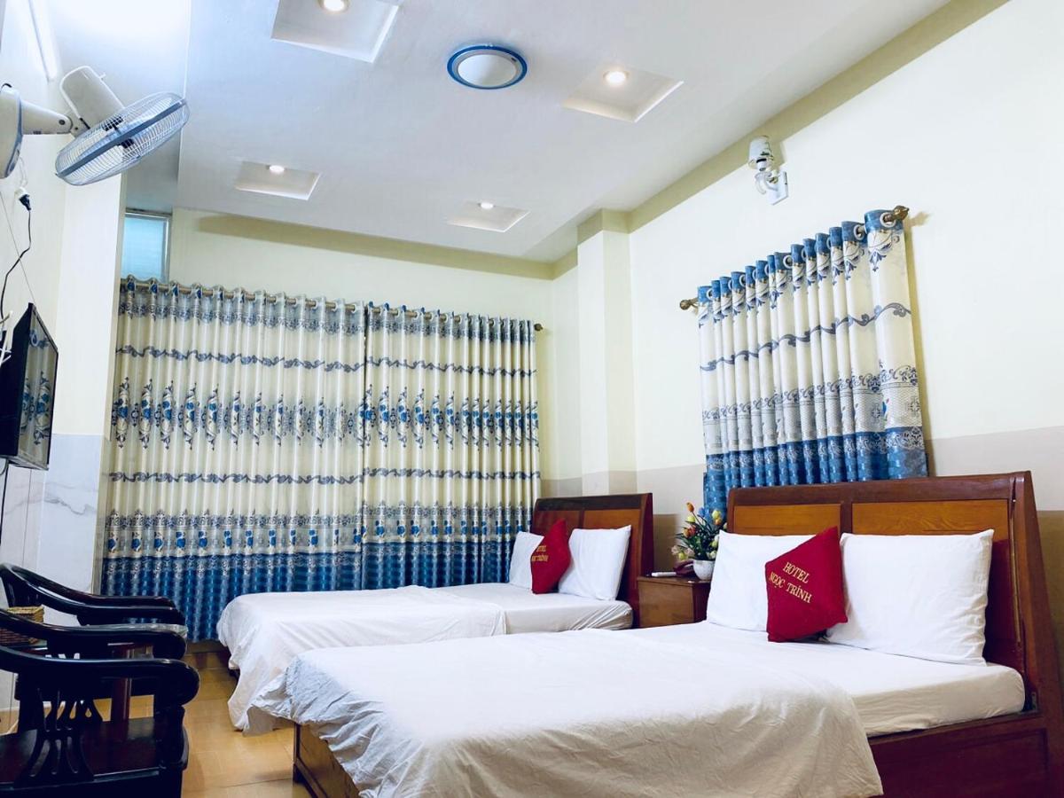 הו צ'י מין סיטי Ngoc Trinh Hotel מראה חיצוני תמונה