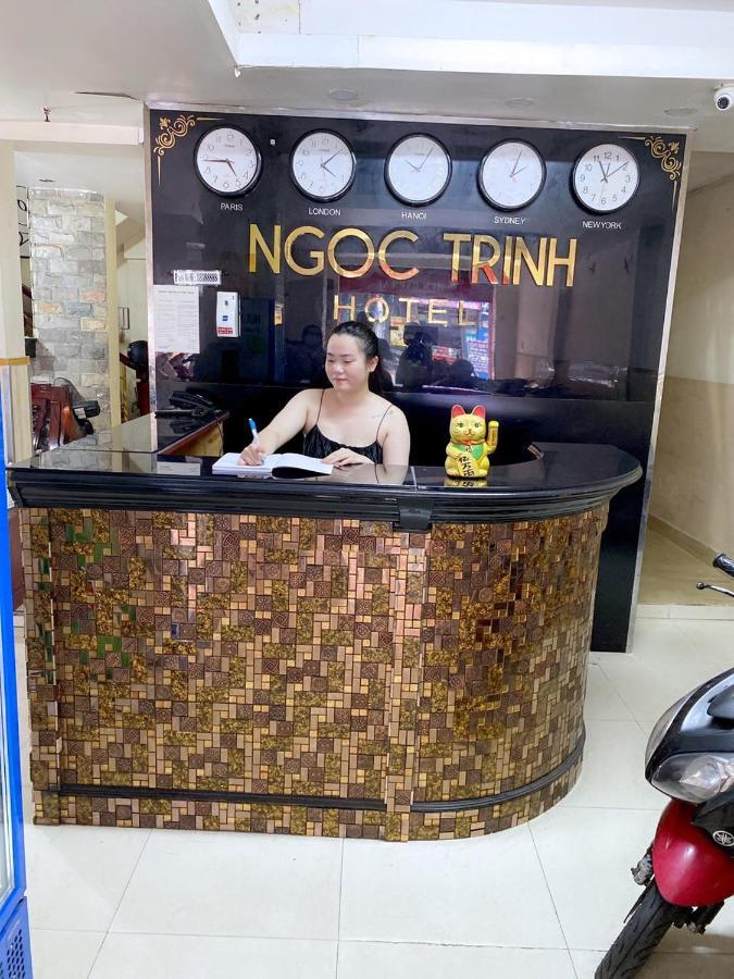 הו צ'י מין סיטי Ngoc Trinh Hotel מראה חיצוני תמונה