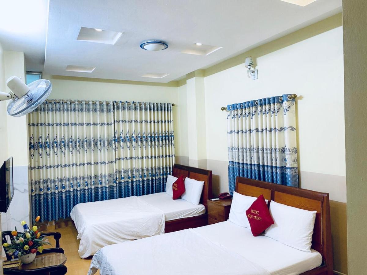 הו צ'י מין סיטי Ngoc Trinh Hotel מראה חיצוני תמונה