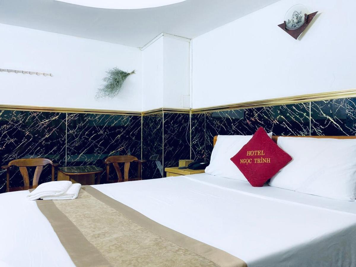 הו צ'י מין סיטי Ngoc Trinh Hotel מראה חיצוני תמונה